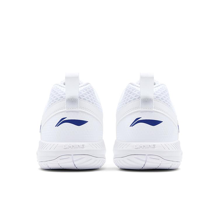 Кроссовки Li Ning Rocket Shoe 2.0, нескользящие, износостойкие, легкие, низкие, для бадминтона, унисекс, белый с синим AYTU049-6
