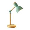 GOLWIS LED Stand Lamp with Bulb, Warm White, Nordic Design, Indirect Lighting, Desk Lamp, Table Lamp, Tabletop Lamp, Shade Lamp, Warm White, Study