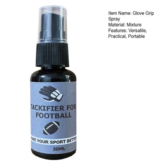 30 мл Спрей для сцепления вратарских перчаток Усилитель сцепления футбольных перчаток Спрей-липучка для регби