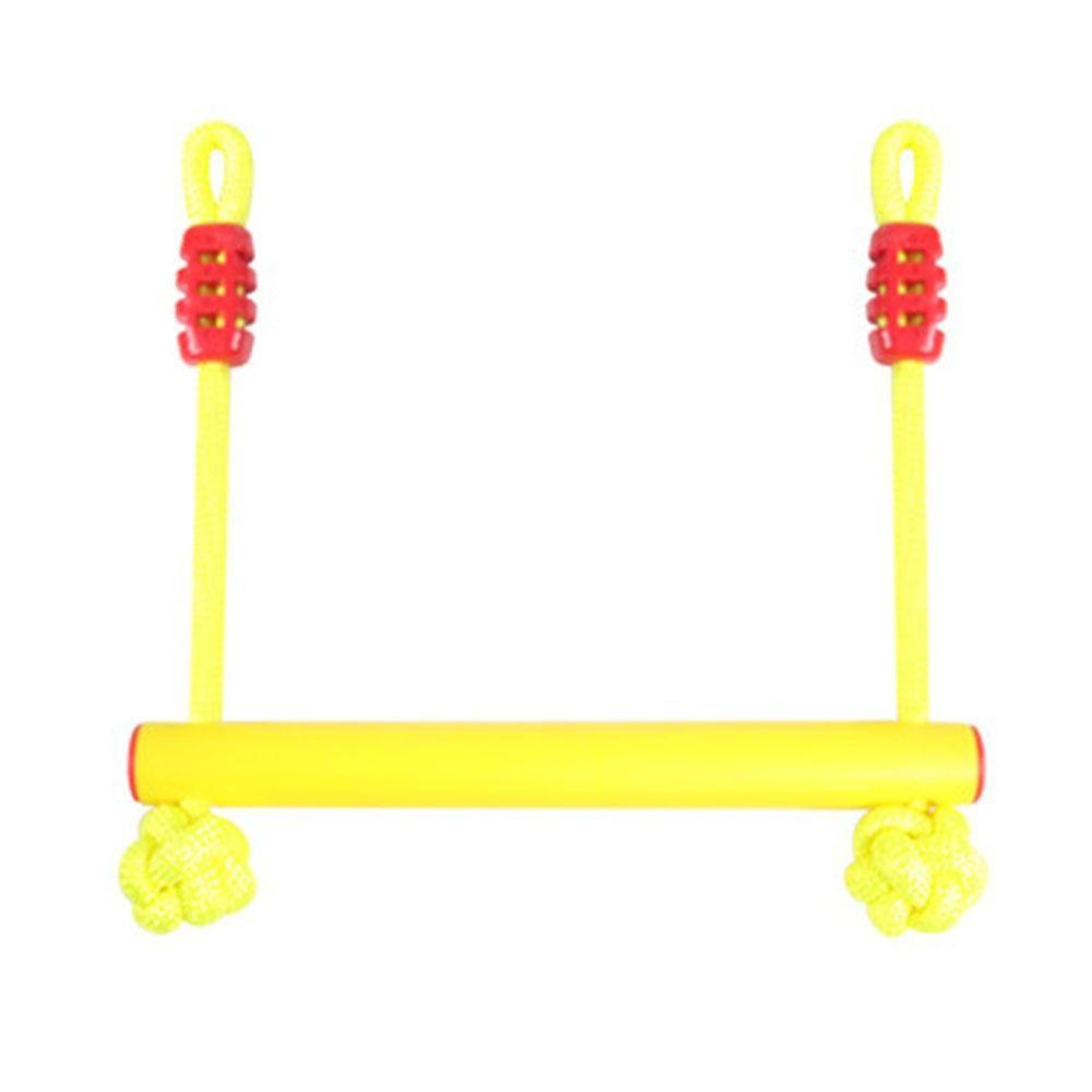 Sturdy Slackline Swing Bars Fun Horizontal Monkey Bars Portable Kids Hanging Bars Outside Climbing