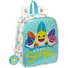 Рюкзак - SAFTA - BABY SHARK SURFING - Синий и белый - 22 x 10 x 27 см - Практичный и универсальный