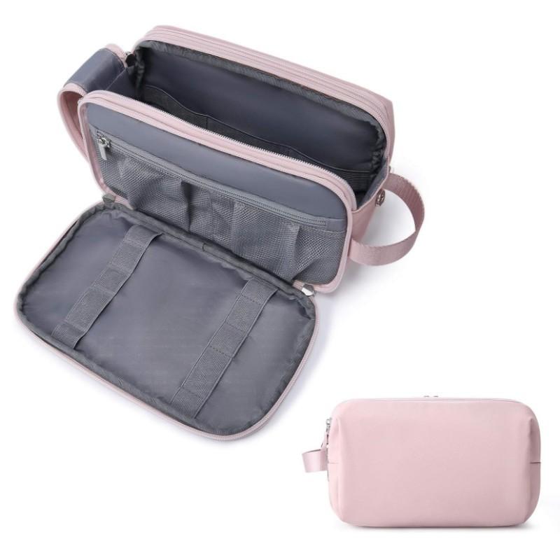 Косметичка для мужчин Дорожная косметичка-органайзер Dopp Kit Водонепроницаемая сумка для бритья и туалетных принадлежностей Необходимые вещи для комнаты в отеле Кошелек1 шт.