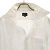 LANVIN made in Japan Long sleeve shirt 43-86 white Men's Used