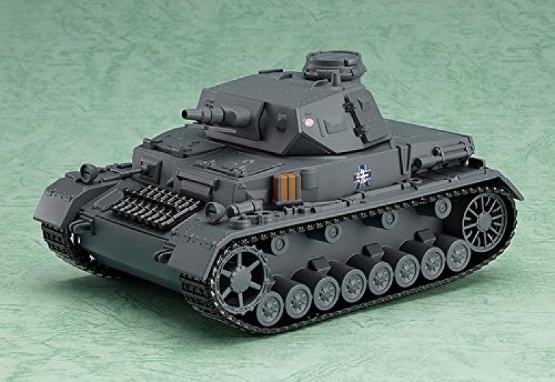 Девушки Panzer Nendoroid Еще больше Panzer IV Type D окрашены и (Немасштабная фигура из ABS&ATBC-ПВХ)
