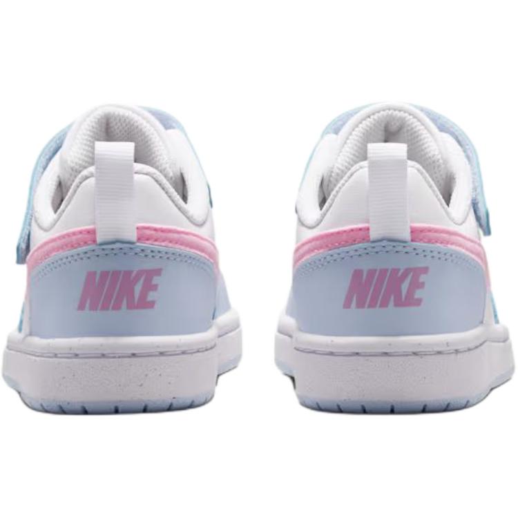 Nike Кроссовки Court Borough Low top для скейтбординга Бело-серые Детские IQ2726-101