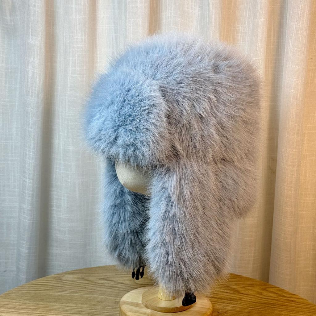 Северо-восточная шапка-ушанка из искусственного меха норки, женская, для путешествий на открытом воздухе, плюшевая шапка, мужская, ветрозащитная и холодозащитная шапка для защиты ушей, осенне-зимняя