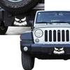 Evil Smile Monster Face Front License Plate for Women Car Vanity Plates Decorative Aluminum Metal Cute Novelty License Plate Cover for Men 6x12 Inch
