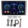 9-дюймовая автомагнитола с сенсорным экраном, Bluetooth 5.0 для Android 10.1, GPS-навигация, AM/FM-радио