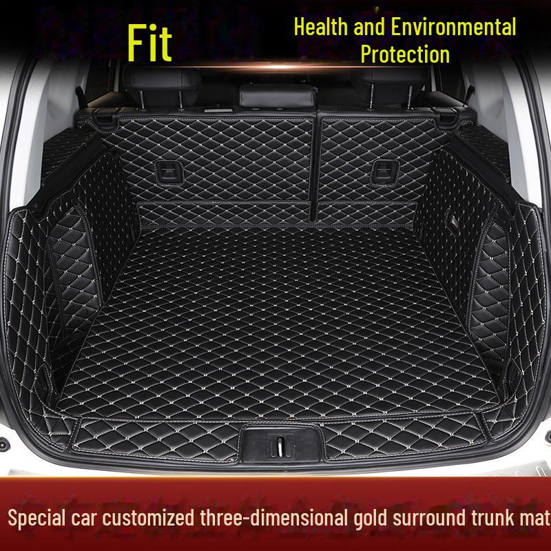 Коврик в багажник Volkswagen Magotan 2022 полностью окруженный, обновление B8B7