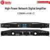 HuiDu DN-425 Серия DSP 4-канальный цифровой усилитель мощности (Китайская версия)
