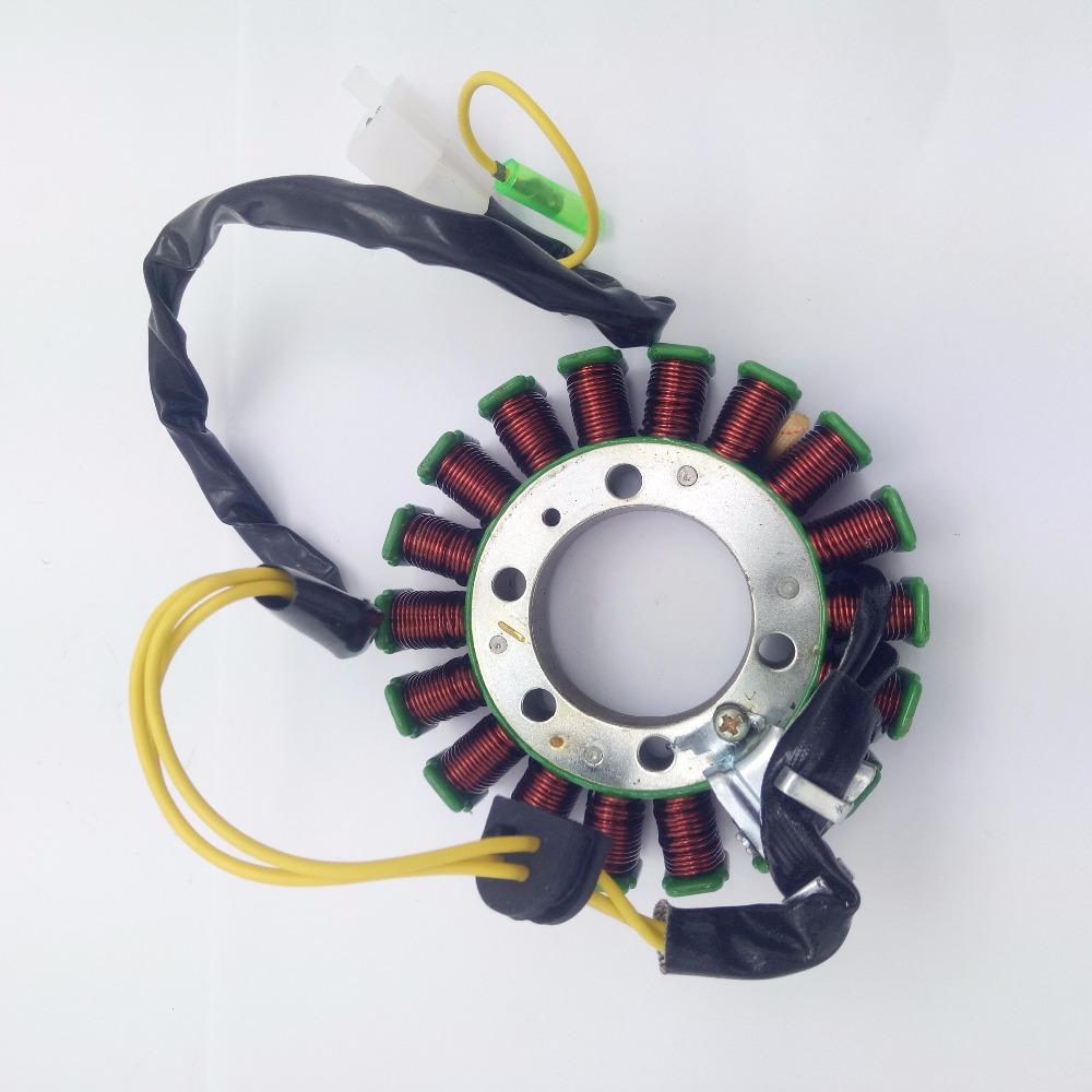 New 250CC 249CC SCOOTER 18 COIL DC STATOR MAGNETO CF MOTO V3 V5 For HONDA CN250 CF250