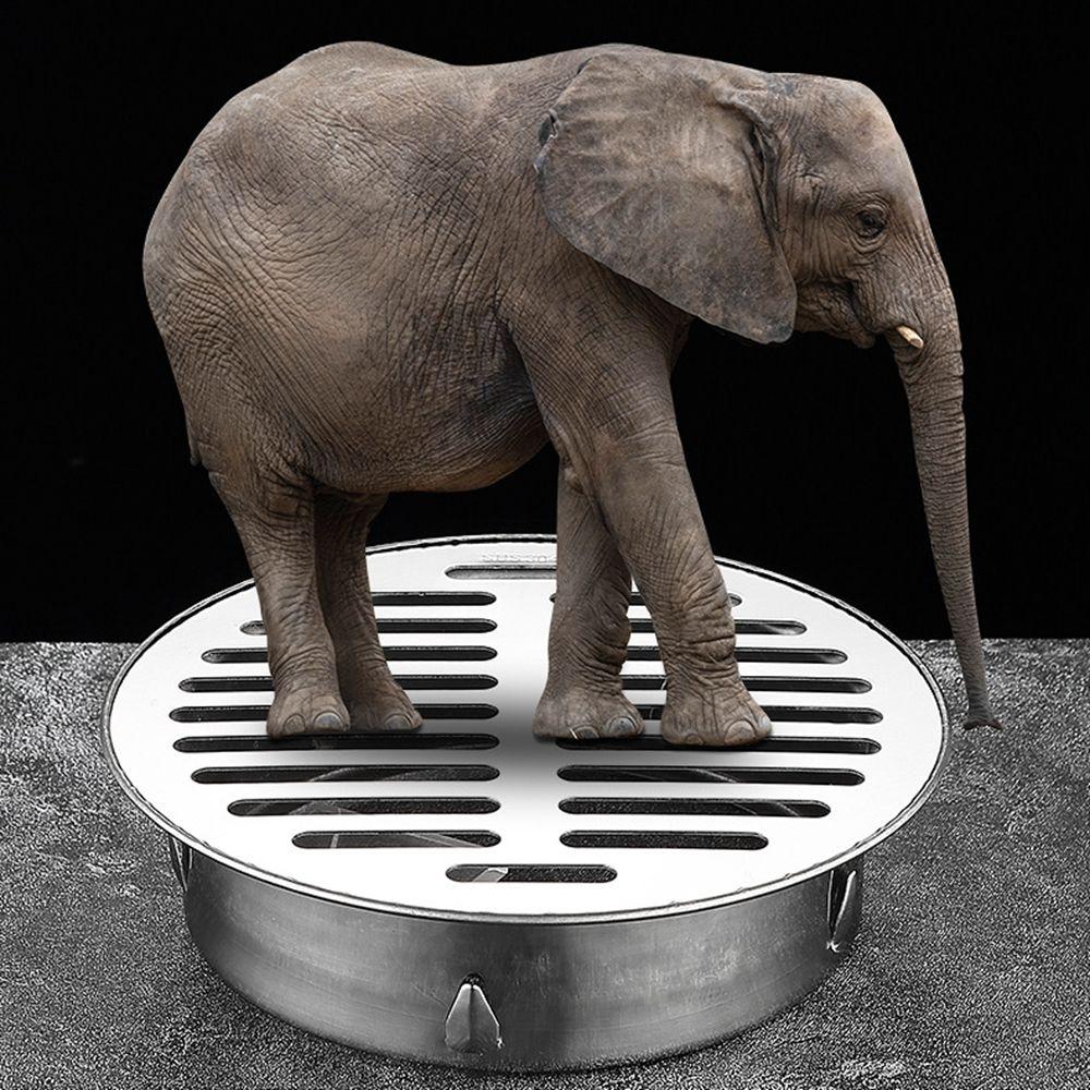 Круглый дренаж, уличный слив для балкона, дренажная пробка для дождевой трубы, сетчатый фильтр для пола, дренажная заглушка