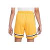 Nike Спортивные шорты Fly Crossov с вышитым логотипом в полоску на шнуровке, женские шорты, желтые DH7326-752