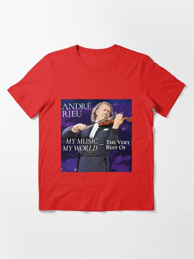 André Rieu My Music - My World Essential T-Shirt
