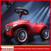 German BIG Bobby Car: New Generation Walker, Glider, Twist Car with Backrest and Sit-On Toy Accessories.