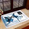 Cr7: Goat Celebration Carpet Perfect for Dormitory Playrooms Kitchen Game Room Anti-slip Rug Office home decor