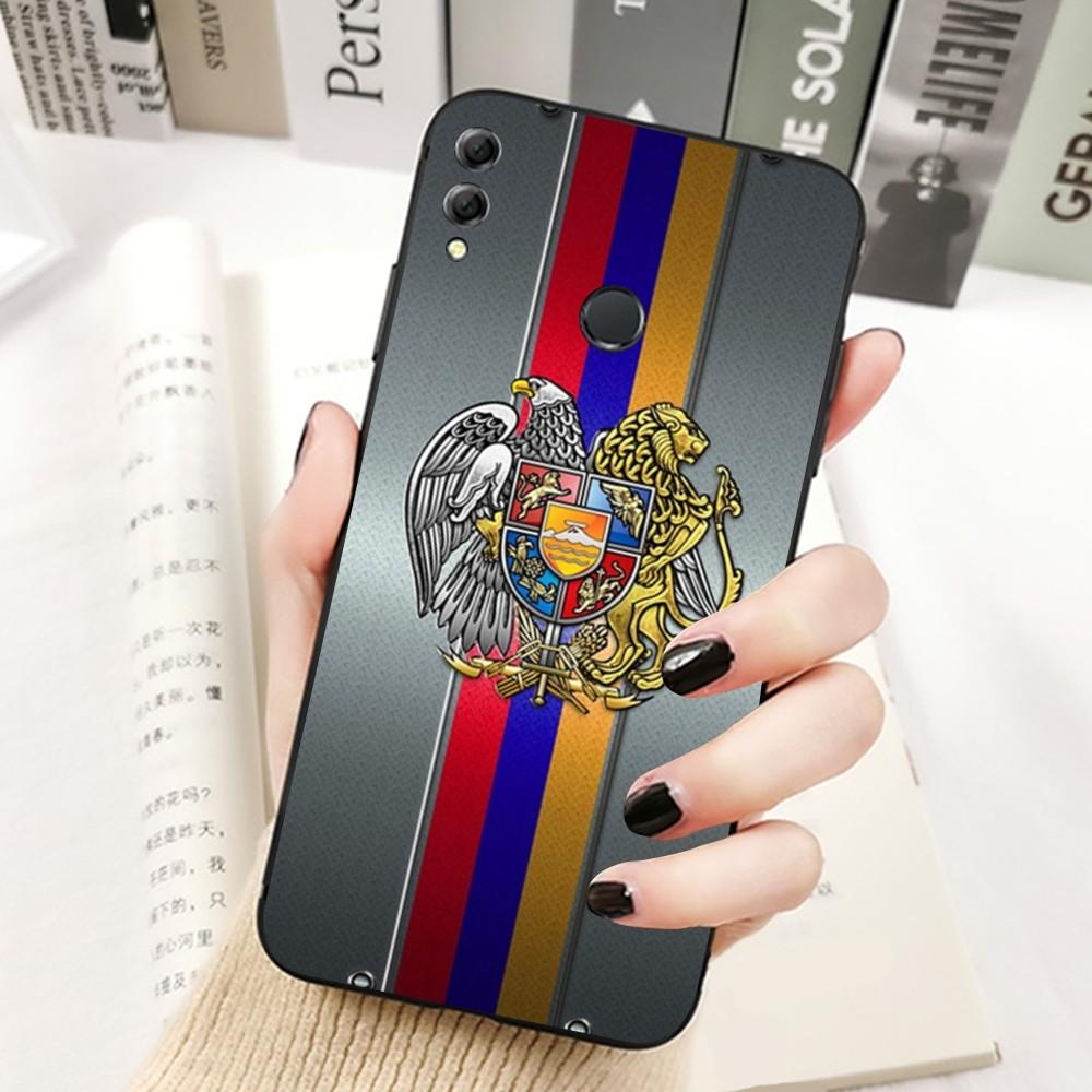 Чехол для телефона с флагом Армении и армянами Для Huawei Honor 10 lite 9 20 7A pro 9X pro 30 pro 50 pro 60 pro 70 pro plus