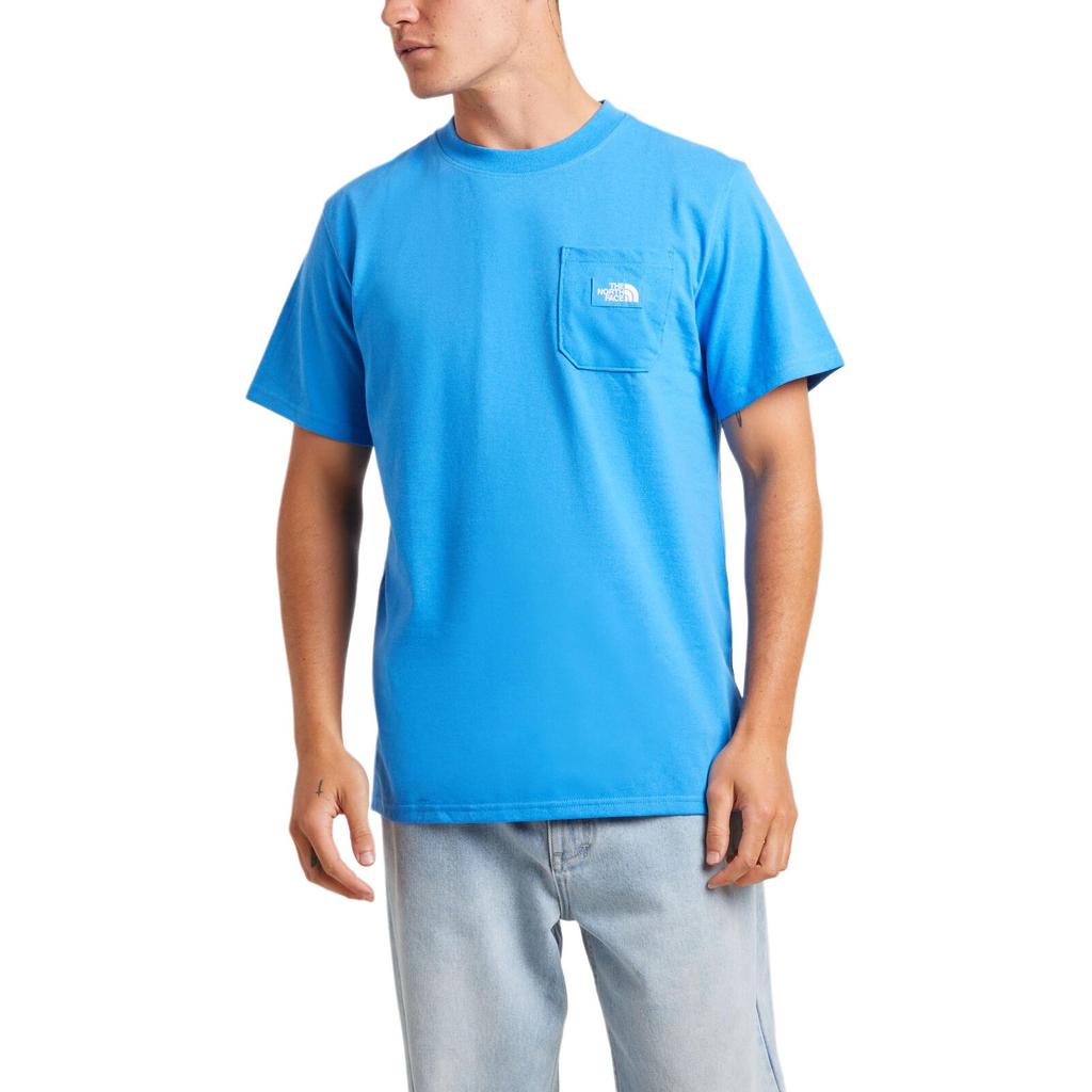 THE NORTH FACE T Shirt Men's Blue NF0A812E-LV6