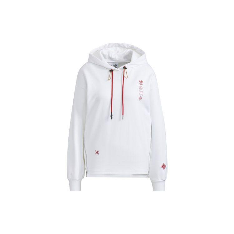 adidas Originals Худи Спортивное КНР Женские Худи Белое HC0569
