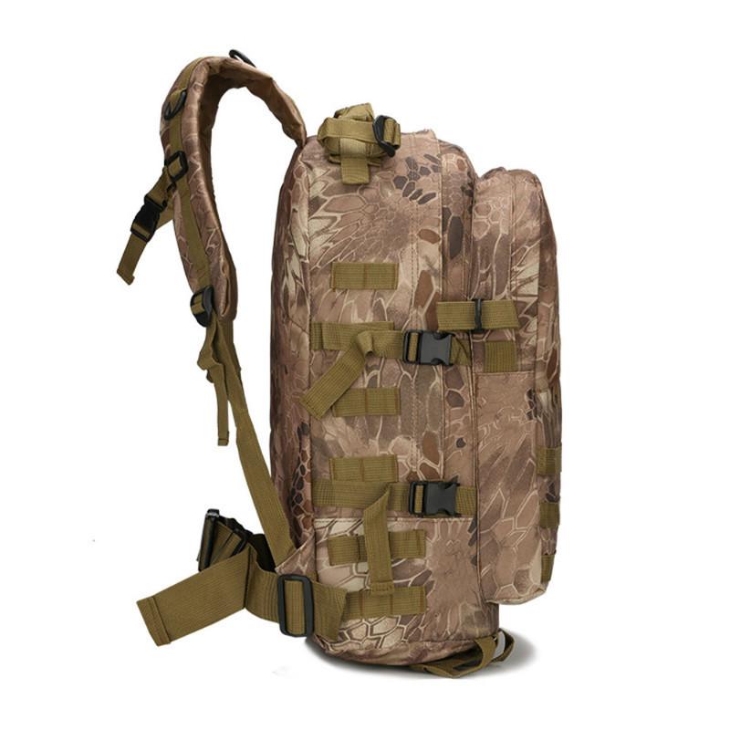 40L Tactical Military Backpack Waterproof Outdoor Hiking Trekking Camouflage 3D Backpack
