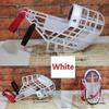 Pet Dog Muzzle Breathable Basket Muzzles Large Dogs Stop Biting Barking Chewing For Greyhound Gree W less