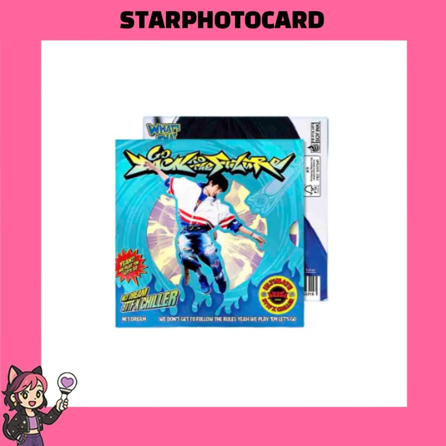 [READY STOCK] NCT DREAM - 5th Full Album GO BACK TO THE FUTURE Digipack Ver.