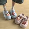 Cartoon Cute Hole Shoes, New Summer Products, Non-slip and Height-increasing Bag Head Cool Slippers