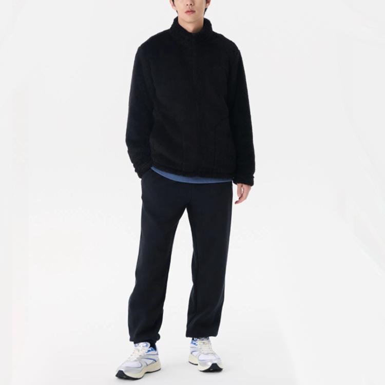 Fila Пальто с бархатистым ощущением Унисекс Черный FS2PLG4101XBLK