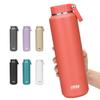 TYESO 710ml Large Capacity Stainless Steel Water Bottle with Vacuum Insulation, Double Walled, Wide Mouth, Ultra-Insulated, Hot & Cold Insulation,