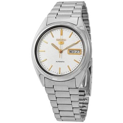 Восстановленные мужские часы Seiko 5 Automatic 21 Jewels SNXG47 SNXG47K1 SNXG47K
