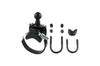 RAM MOUNTS RAM-B-231Z-2U База-зажим для ремня 39,8-80 мм Шарик 1"