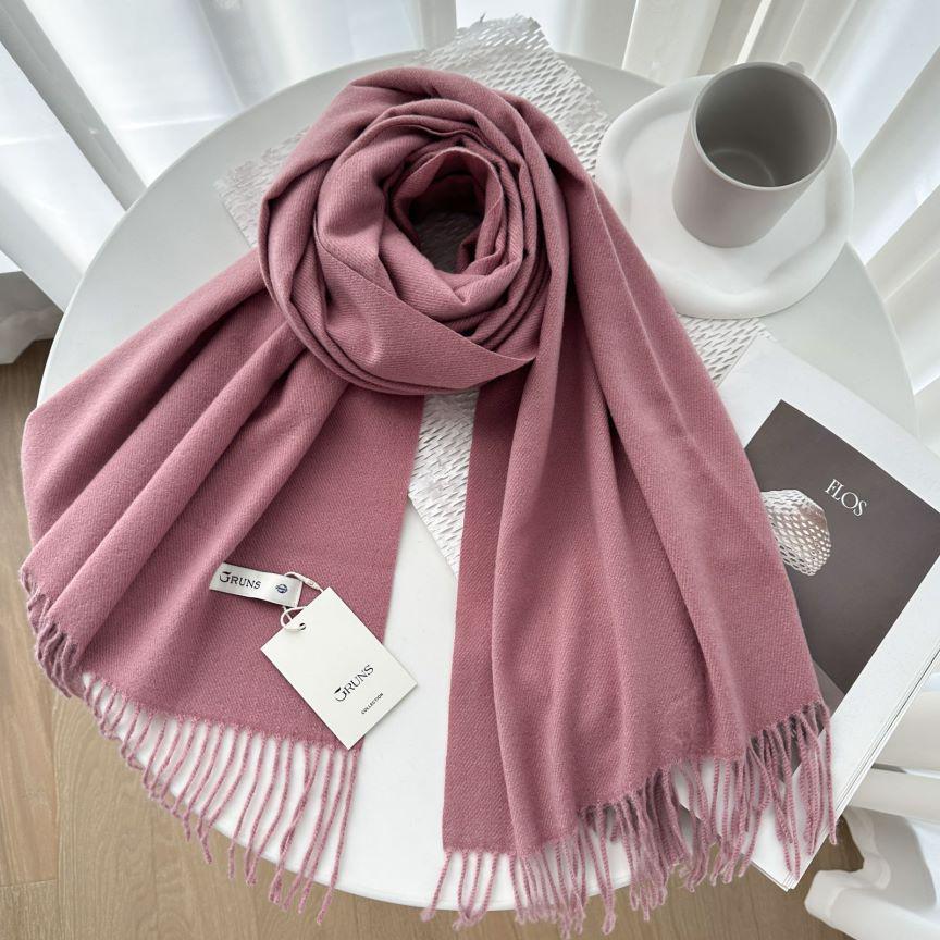 Women's Luxurious Cashmere Scarf Shawl - 250g, Perfect for Autumn & Winter