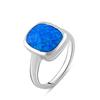 Silver Ring with Opal 2.267ct (2083665)