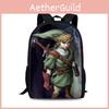 Рюкзак The Legend Of Zelda большой вместимости для школы и путешествий, для фанатов