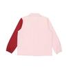 PUMA Jackets Men's Pink Lapel Moderate (Unisex) Jackets 532172 36