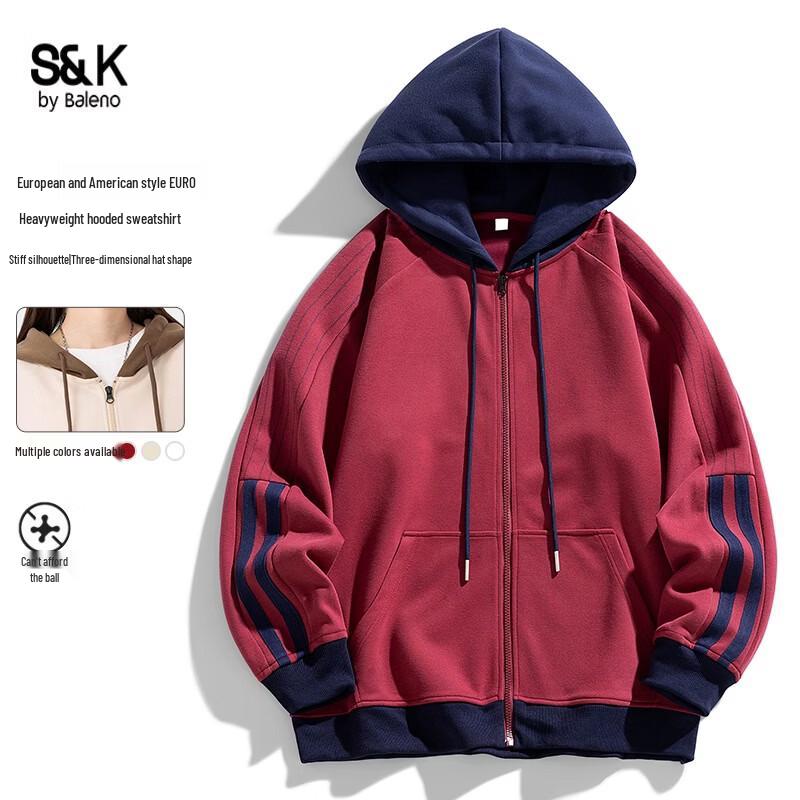 Унисекс Кардиган с капюшоном Baleno Серия S&K Colorblock