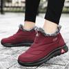 Fashion Women Boots Snow Fur Boots Ladies Waterproof Ladies Shoes Keep Warm Shoes Woman Platform Soft Winter Shoes Women Botas Mujer