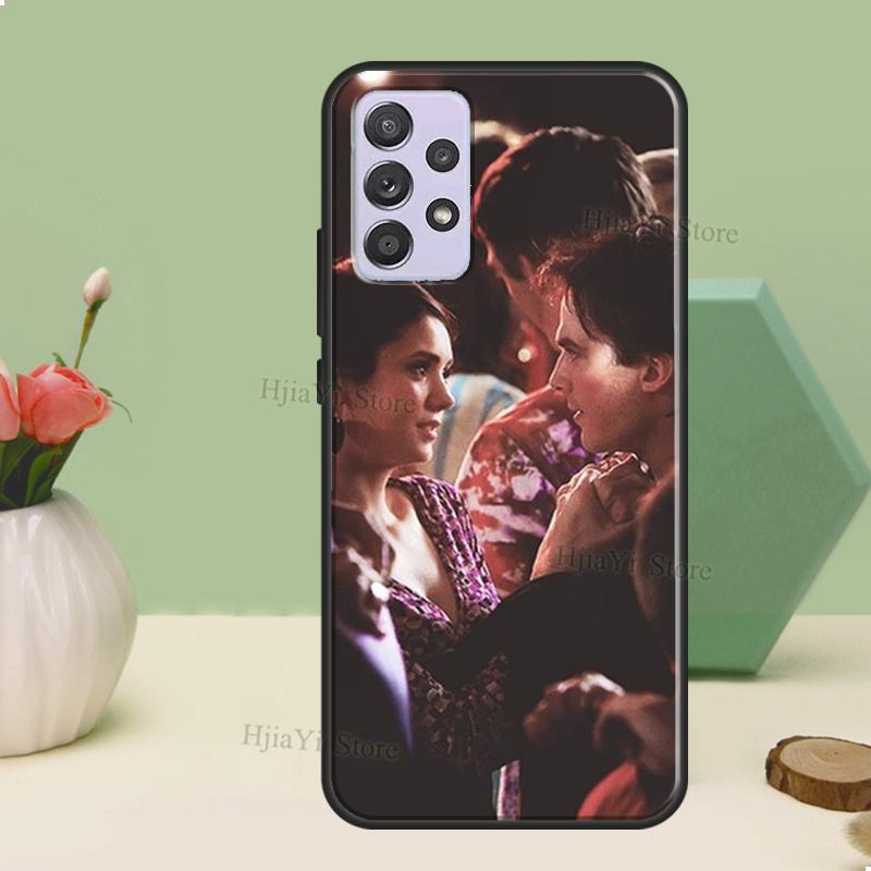 Чехол Дневники Вампира Для Samsung A54 A34 A24 A14 A51 A71 A12 A22 A32 A52 A72 A73 A33 A53 A13 Задняя Крышка