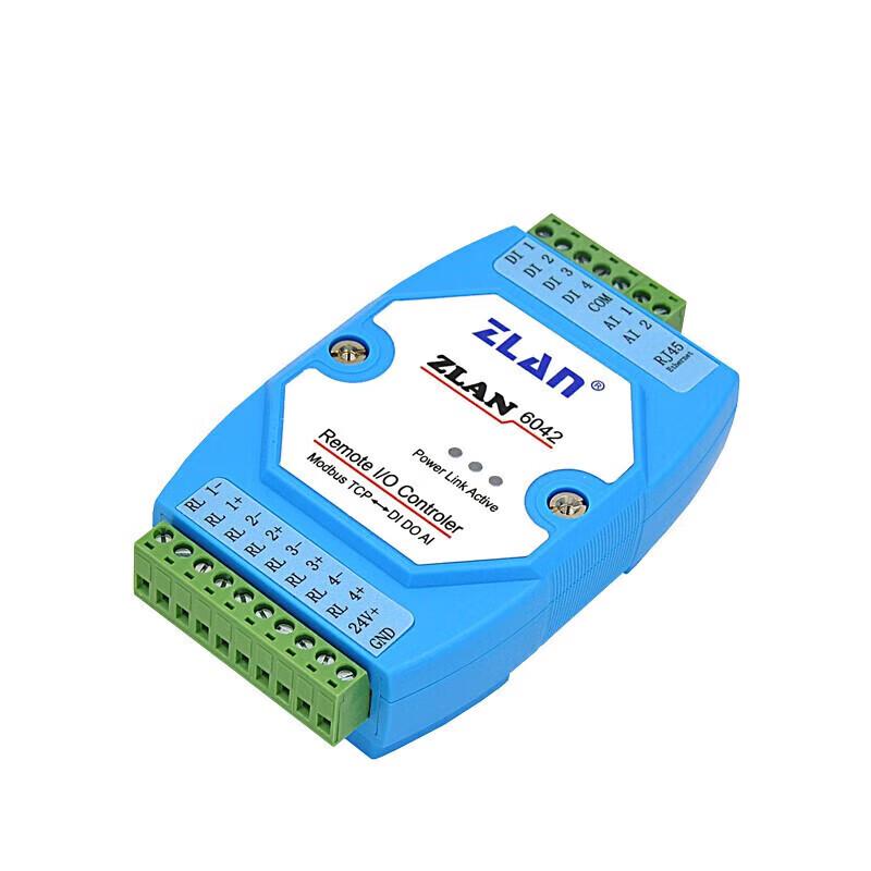 ZLAN Ethernet Модуль удаленного ввода-вывода