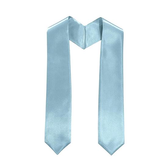 Унисекс, для взрослых, однотонная выпускная лента, 72 дюйма, для выпускного класса 2026 года, аксессуары для академических и хоровых мероприятий