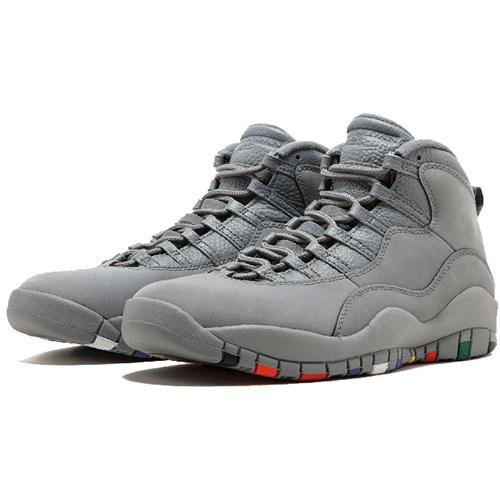 Air Jordan 10 Retro 'Cool Grey' 2018 Men's 310805-022