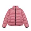 X Nocta Коллаборация SUNSET PUFFER Пуховик-хлеб с молнией и воротником-стойкой Женская версия Цвет пасты из красной фасоли