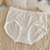 Underwear Women Jacquard Seamless Panties Package Hip Briefs Antibacterial Briefs