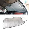 Car Windshield Foldable Front Visor Heat Cover Sun Shade Reflective Sunshade Fit For Toyota Hilux 2015- Auto