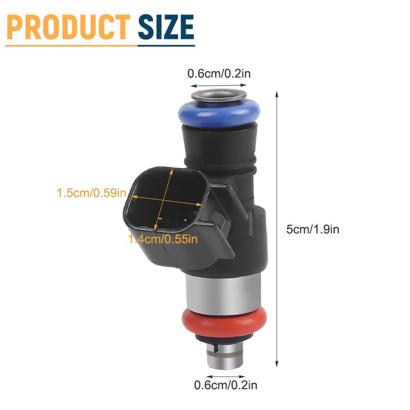 12576341 0280158051 Fuel Injectors For Holden Calais Commodore Statesman Pontiac G8 Chevrolet Camaro Corvette Convertible SS