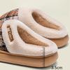 Хлопковые тапочки, Женские, Домашние, Обувь на толстой подошве, Теплые тапочки, Плюшевая обувь, Парные хлопковые тапочки