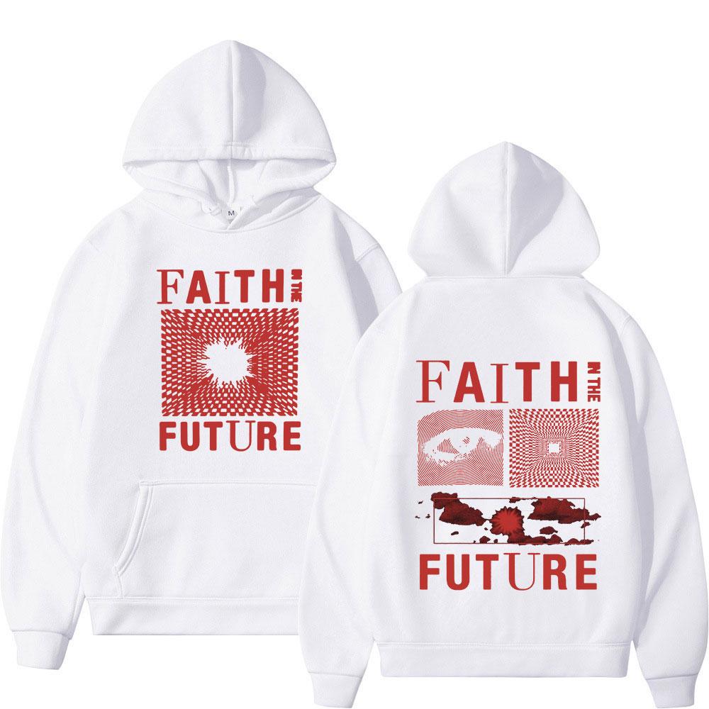 Faith in The Future Tour Concert Hoodie Men Women Clothing Fashion Hip Hop Hooded Sweatshirts Harajuku Vintage Oversized Hoodies