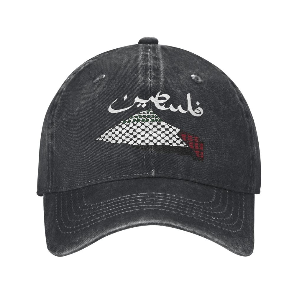 Ecos De Palestina Caligrafía Árabe Gorra De Béisbol Para El Sol Hombres Gorra De Camionero Estilo Callejero Tenis Skate Gorras D