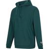 Adidas Originals Trefoil Logo Embroidered Solid Pullover Hoodie Men Hoodie Dark-Green H11446