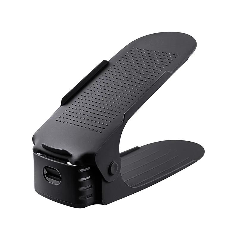 5 шт. Компактный прочный регулируемый органайзер Подставка для обуви Слот Стойка для хранения обуви шкаф стенд обувная полка для дома шкаф